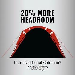 Coleman 6-person 10 X 8 Skydome Camping Tent, Evergreen