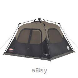 Coleman 8 Personnes Tente De Cabine Instant Easy Set Family Camping Pluie Privacy Guard