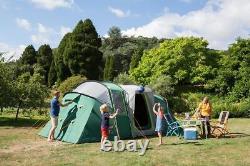 Coleman Blackout Tent Mackenzie 6 Personnes Camping Randonnée En Plein Air