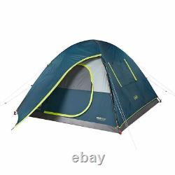 Coleman Fastpitch Sundome 6 Homme Personne Darkroom Outdoor Camping Tente Nouveau