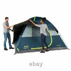 Coleman Fastpitch Sundome 6 Homme Personne Darkroom Outdoor Camping Tente Nouveau