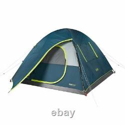 Coleman Fastpitch Sundome 6 Man Person Darkroom Tente De Camping En Plein Air