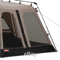 Coleman Large 8 Personne 14 'x 10' Tente De Camping En Plein Air Weathertec Instant Set Up