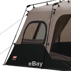 Coleman Large 8 Personne 14 'x 10' Tente De Camping En Plein Air Weathertec Instant Set Up