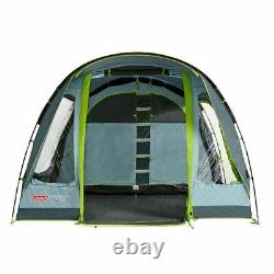 Coleman Meadowood 4 Blackout Bedroom Tent Poled Family Camping Nouveau Pour 2021