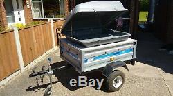 Coleman Mosedale 5 Tente, Extras Trailer & Camping Ex & Offert Comme Cond Paquet
