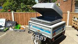 Coleman Mosedale 5 Tente, Extras Trailer & Camping Ex & Offert Comme Cond Paquet