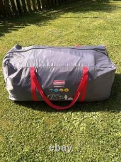 Coleman Mosedale tente familiale 5 places chambre Blackout d’occasion état correct