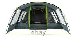 Coleman Vail Tente 6 Personne Berth Large Tunnel Grey Camping Outdoors Festival