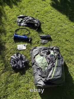 Coleman Valdes FastPitch Valdes 6 Air. Blackout, excellent état. Pompe incluse.