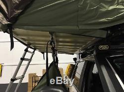 Combinaison Tente + Remorque De Camping Aérodynamique Toit Rigide Shell- Ax4 Large Xtent