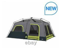 Core 10 Person Lighted Instant Cabin Tente Meilleure Tente De Cabine Extérieure