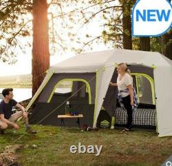 Core 10 Person Lighted Instant Cabin Tente Meilleure Tente De Cabine Extérieure Meilleure Nouvelle