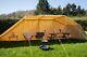 Cotton Canvas Sun/rain Shelter Canopy Gazebo Pour Bell Tent Camping