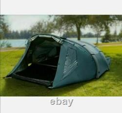 Crivit 4 Person Family Tent Four Man Inflatable Tent Easy Assembler Bnib