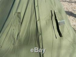 Deux Nouveaux Grands Ponchos Polonais Taille 2 Ceci Est Une Tente Tipi, Aussi En Hiver