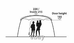 Easy Camp Moonlight Yurt 6 Personnes Glamping Festival Tente Prix De Vente Conseillé 254.99 £