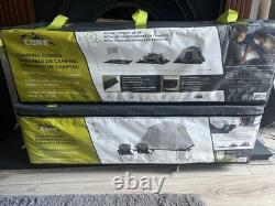 Ensemble de matériel de camping CORE 4 pièces pour 4 personnes avec tente, chaises, table et sac.