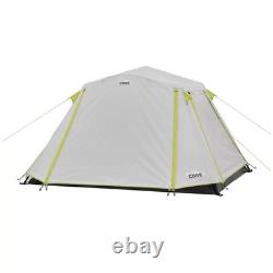 Ensemble de matériel de camping CORE 4 pièces pour 4 personnes : tente avec chaises, table et sac.