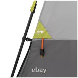 Ensemble de matériel de camping CORE 4 pièces pour 4 personnes : tente avec chaises, table et sac.