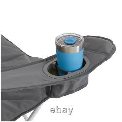 Ensemble de matériel de camping CORE 4 pièces pour 4 personnes : tente avec chaises, table et sac.