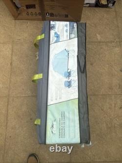 Ensemble de matériel de camping CORE 4 pièces pour 4 personnes : tente avec chaises, table et sac.