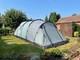 Ensemble De Tente Tunnel Vango Tigris 800 Pour 8 Personnes Avec Véritable Empreinte Et Tapis.