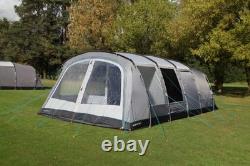 Ensemble de tente tunnel à poteaux Outdoor Revolution Camp Star 600 DT pour 6 personnes ORFT0030B