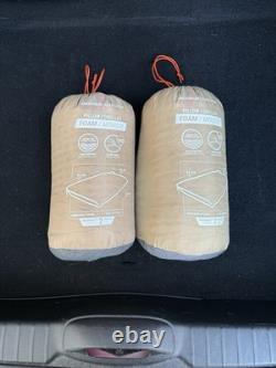 Équipement de camping (ensemble complet) Tente OEX Coyote III, sac de couchage momie + chaises Vango