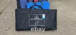 Équipement de camping familial avec tente gonflable extra-large pour 6 personnes