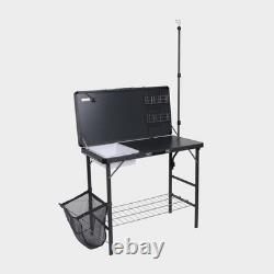 Équipement de camping familial avec tente gonflable extra-large pour 6 personnes
