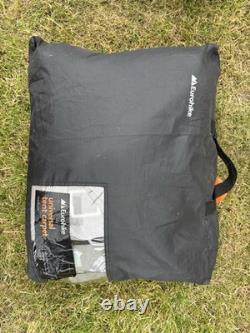 Eurohike Air 400 Tente gonflable avec ouverture frontale, tapis de sol et moquette