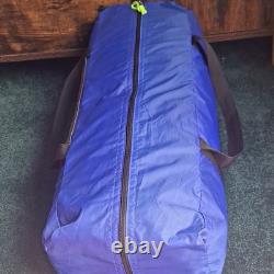 Eurohike Cairns 4 DLX tente dôme Nightfall pour 4 personnes, bleue, avec sac de transport