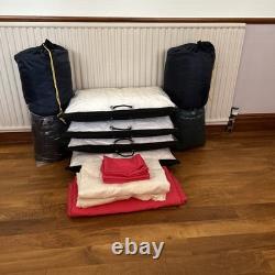 Eurohike Genus 800, tente gonflable pour 8 personnes et plus