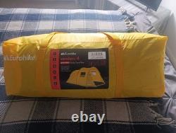 Eurohike Sendero 4 Utilisée 3 fois Tente tunnel imperméable pour camping familial jaune