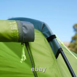 Eurohike Sendero 8 XL Abri de camping familial grand tunnel 8 places
