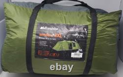 Eurohike Sendero 8 XL Abri de camping familial grand tunnel 8 places