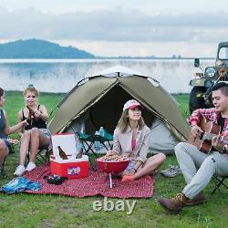 Evajoy Automatique Instant Pop Up 3 Homme Camping Tente Famille Refuge De Randonnée En Plein Air