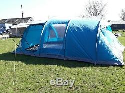 Ex Display Highlander Tente Extra Large Pour Tente Familiale 6 Personnes
