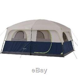 Extérieur Famille Chalet Tente Camping Imperméable Instantanée Portable Abri 10 Personne