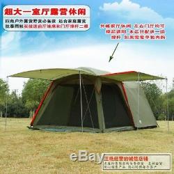 Famille Tente 8 Personnes Grand Espace Camping Tentes De Couchage