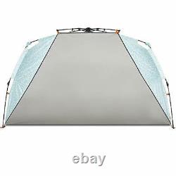 Family-size Pop Up Beach Tent Upf 50+ Protection