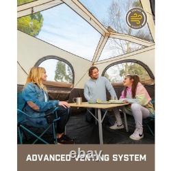 FanttikOutdoor Zeta C6 Pro Max tente de camping 6 personnes, installation en 60 secondes, coupe-vent