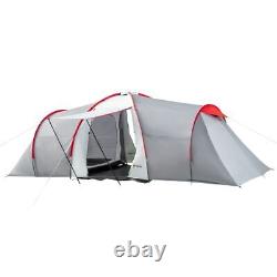Festival ou Tente de Camping pour 4-6 Personnes avec 2 Chambres, Espace de Vie