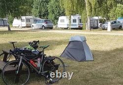 Forclaz 900 tente ultralégère 1,6 kg 1 personne 2 saisons simple paroi 2000 mm grise