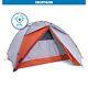 Forclaz Camping Tente Dome Trekking Imperméable 3 Personnes Mt500