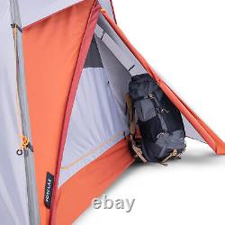 Forclaz Camping Tente Dome Trekking Imperméable 3 Personnes Mt500