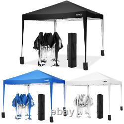 Gazebo Pop Up 3 X3/6m Imperméable Tente Grande Fête De Mariage Camping Party Canopy