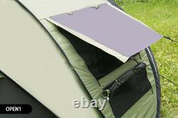 Glamping Camping Automatique Pop Up Tente 4 5 Personnes Glamour Luxe Grand Extérieur
