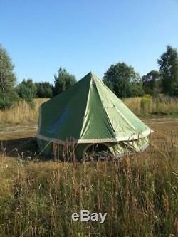 Glamping Camping Tente Voyage Randonnée Anti-moustique Soleil Abri Grande Tente Familiale